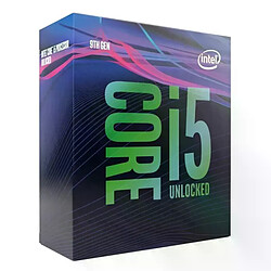 Avis Intel Core i5 8600K