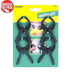 Wolfcraft micro pinces de serrage