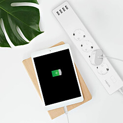 Logilink multiprise Wi-Fi connectée 4 prises