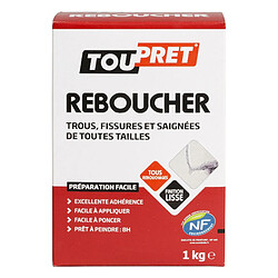 Toupret Enduit rebouchage - Boîte 1kg