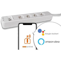 Avis Scs sentinel multiprise connectée Wi-Fi
