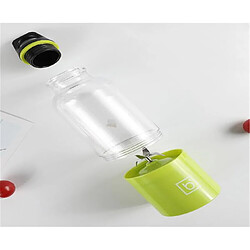 Presse-fruits électrique portable - Jaune pas cher
