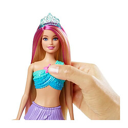Avis Mattel Barbie poupée sirène magique Malibu