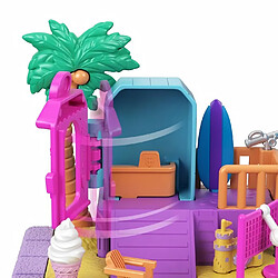 Polly pocket coffret Pollyville journée à la plage