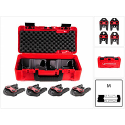 Rothenberger Set de mâchoires de sertissage