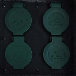 vidaXL Prises de Jardin Imperméables pas cher