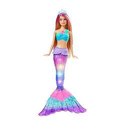 Mattel Barbie poupée sirène magique Malibu