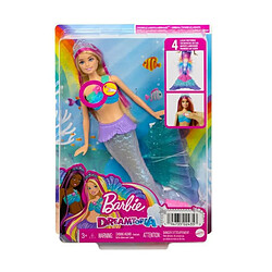Mattel Barbie poupée sirène magique Malibu