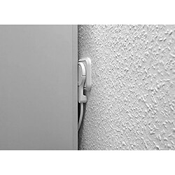 Prise coudée de protection type F