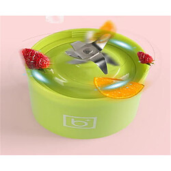 Avis Presse-fruits électrique portable - Jaune