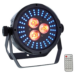 POWER LIGHTING PAR SLIM IZO