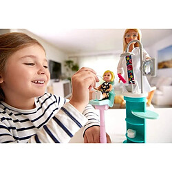 Barbie Coffret Dentiste pas cher