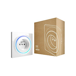 Fibaro prise connectée murale Walli Type E - Lot de 10