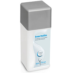 Brome pastilles 0.8kg pour spa - 2239350 - Spa Time - BAYROL Brome pastilles - Désinfection eau spa - Odeur légère - Dissolution lente