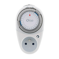Otio T-10 Programmateur quotidien Blanc