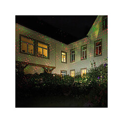 Lunartec Projecteur laser extérieur - Etoiles