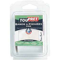 Toupret Bande à fissure fine