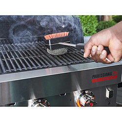 Char-Broil Brosse Premium Hot and Cold-Clean