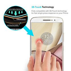 Cadorabo Verre Trempé Motorola MOTO M pas cher
