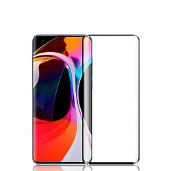 Phonecare Xiaomi Mi 11 Ultra 5D Curved Film protecteur écran - Protection chocs 9H - Tactile préservé - Noir