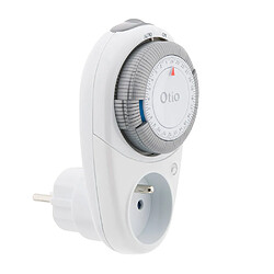 Otio T-10 Programmateur quotidien Blanc