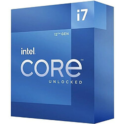 Acheter Intel i7-12700K 3.6GHz / 5.0GHz