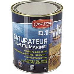 Saturateur Bois Tropicaux OWATROL - 1L - Incolore