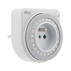 Otio Programmateur mécanique blanc
