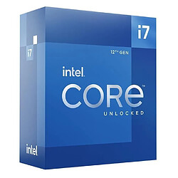 Intel i7-12700K 3.6GHz / 5.0GHz pas cher