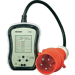 VOLTCRAFT Testeur pour prises CEE 32 A