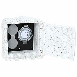 Prise programmable Vidaxl