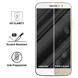 Avis Cadorabo Verre Trempé Motorola MOTO M