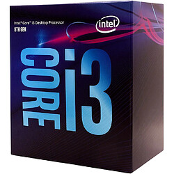 Intel CORE i3-8300