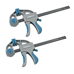 Ferrestock Serre-joint une main (lot de 2)