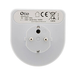 Avis Otio Programmateur mécanique blanc