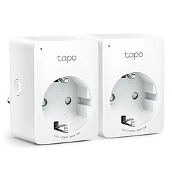 Tp-link prise connectée Tapo P100 - Pack de 2