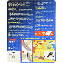 Lampa Super film protection autocollant