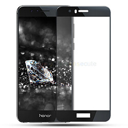 Huawei Honor 8 XEPTIO - Protection écran verre trempé Protection intégrale en verre trempé - Cover full - Verre 9H - Anti-rayure - Bord noir