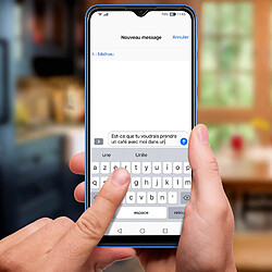 Avizar Film Verre Trempé - Motorola Moto E7 Plus pas cher