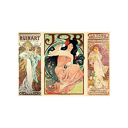Alphonse Mucha Women's - Paris Prix - 105x150