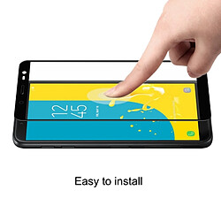 Avis Wewoo Galaxy J8 (2018) - Film Verre Trempé Noir