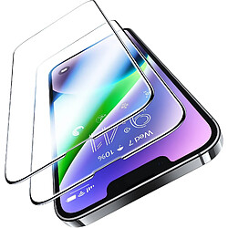 little boutik Verre Trempé pour iPhone 13 6.1" Pack de 2
