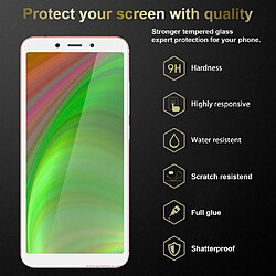 Avis Cadorabo - Xiaomi RedMi 6 - Verre Trempé Full Cover