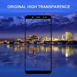 Acheter Wewoo Galaxy J8 (2018) - Film Verre Trempé Noir