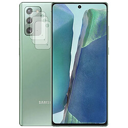 Visiodirect Verre Trempé Caméra Samsung Galaxy Note 20
