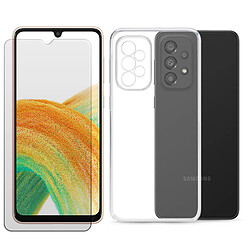 Visiodirect Verre Trempé Samsung Galaxy A33 5G
