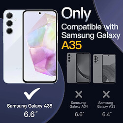 Acheter Little boutik Verres trempés pour Samsung Galaxy A35 5G - 2 pièces