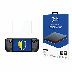 3mk Max protection Valve Steam Deck FlexibleGlass pour Valve Steam Deck 8.3" - Invisible - Renforce écran 250%