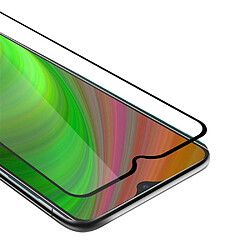 Cadorabo Verre trempé Alcatel 3L 2020 Protection d'écran - Verre trempé plein écran - Transparent - Résistance maximale