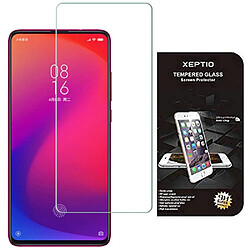 Xeptio Verre Trempé Xiaomi Mi 9T Pro Film protecteur d'écran - Verre trempé 9H - Compatible Mi 9T / Mi 9T Pro